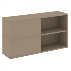 Estetica Надставка на 2 тумбы высокая ES.NV-4.1 Латте 1500*410*795