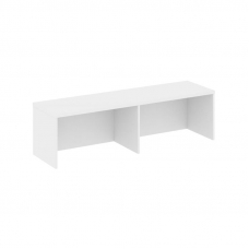 Style Project Надставка на тумбу 1 яр. SN.NT-101 Белый 1232*400*400