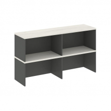 Style Project Надставка на тумбу 2 яр. SN.NT-104 Антрацит/Дуб Наварра 1232*400*800