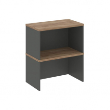 Style Project Надставка на тумбу 2 яр. SN.NT-006 Антрацит/Дуб Табак 800*400*800