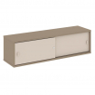 Estetica Надставка на 2 тумбы низкая ES.NN-2.1 Латте/Капучино 1500*410*410