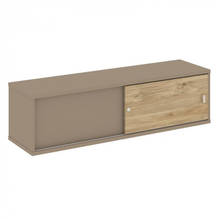 Estetica Надставка на 2 тумбы низкая ES.NN-4.1 Латте/Тиквуд Светлый 1500*410*410