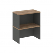 Style Project Надставка на тумбу 2 яр. SN.NT-005 Антрацит/Дуб Табак 700*400*800