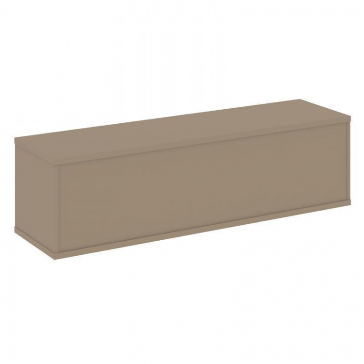 Estetica Надставка на 2 тумбы низкая ES.NN-2.1 Латте/Сатин 1500*410*410