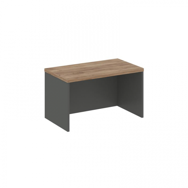 Style Project Надставка на тумбу 1 яр. SN.NT-001 Антрацит/Дуб Табак 600*400*400