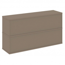 Estetica Надставка на 2 тумбы высокая ES.NV-2.1 Латте/Тиквуд Светлый 1500*410*795