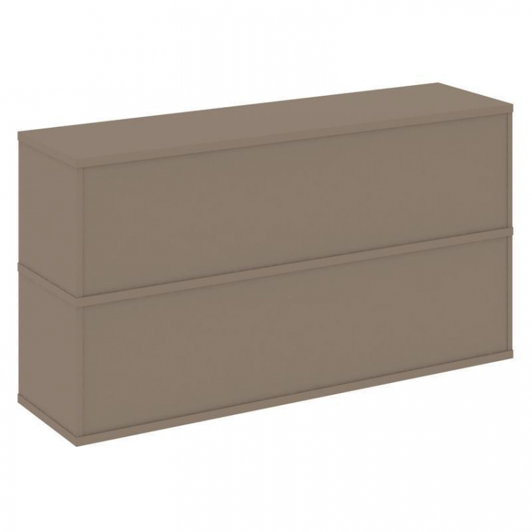 Estetica Надставка на 2 тумбы высокая ES.NV-2.1 Латте/Тиквуд Светлый 1500*410*795