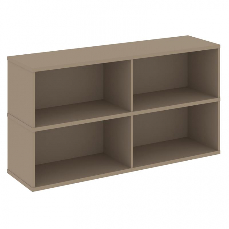 Estetica Надставка на 2 тумбы высокая ES.NV-1.1 Латте 1500*410*795