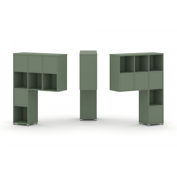 Concept Надставка высокая CN.DNV-005 Кобо/Металл Белый 1099*350*1486