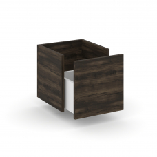 Concept Вставка в надставку 1 ящ. CN.NP-001 Дуб Мали/Белый Бриллиант 341*333*338