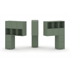 Concept Надставка высокая CN.DNV-006 Кобо/Металл Белый 1099*350*1486