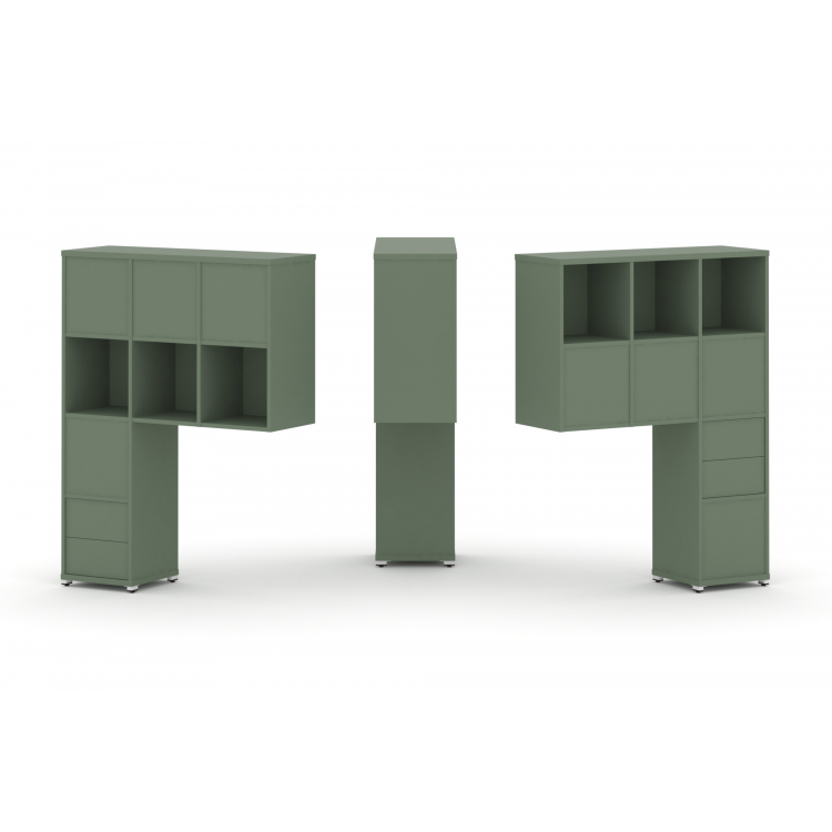 Concept Надставка высокая CN.DNV-006 Кобо/Металл Белый 1099*350*1486