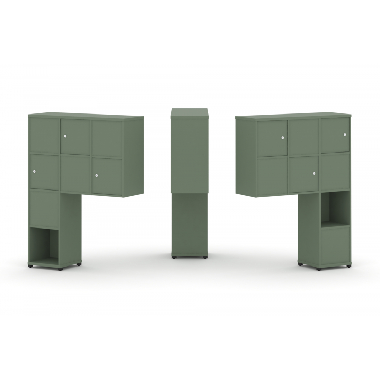 Concept Надставка высокая CN.DNV-002 Кобо/Металл Черный 1099*350*1486