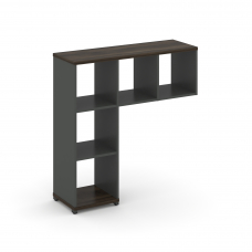 Concept Надставка низкая CN.NN-001 Дуб Мали/Антрацит/Металл Антрацит 1099*365*1130