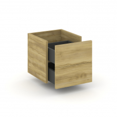 Concept Вставка в надставку 2 ящ. CN.NP-002 Дуб Винченцо/Антрацит 341*333*338