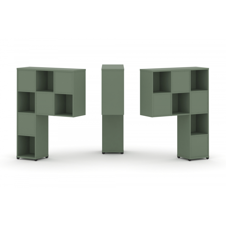 Concept Надставка высокая CN.DNV-001 Кобо/Металл Черный 1099*350*1486