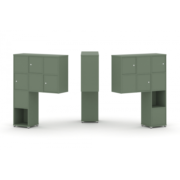 Concept Надставка высокая CN.DNV-002 Кобо/Металл Белый 1099*350*1486