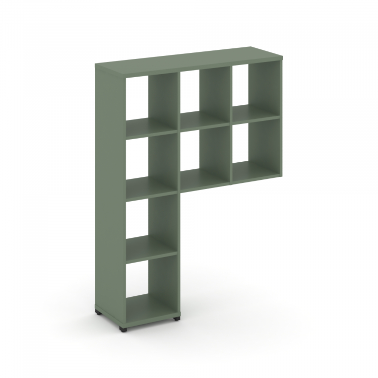 Concept Надставка высокая CN.NV-001 Кобо/Металл Черный 1099*350*1486