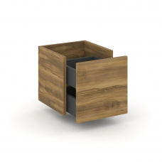 Concept Вставка в надставку 2 ящ. CN.NP-002 Сандал Янтарный/Антрацит 341*333*338