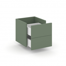 Concept Вставка в надставку 2 ящ. CN.NP-002 Кобо/Белый Бриллиант 341*333*338