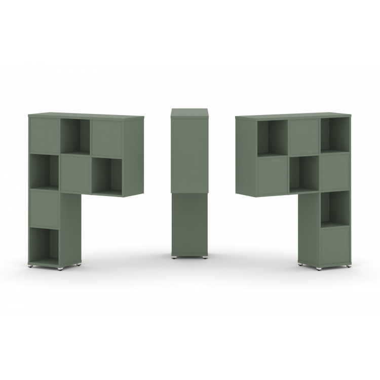 Concept Надставка высокая CN.DNV-001 Кобо/Металл Белый 1099*350*1486