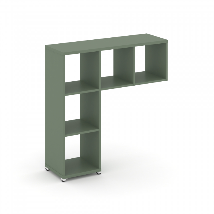 Concept Надставка низкая CN.NN-001 Кобо/Металл Белый 1099*365*1130