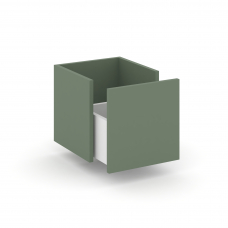 Concept Вставка в надставку 1 ящ. CN.NP-001 Кобо/Белый Бриллиант 341*333*338