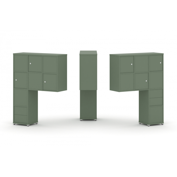 Концепт Надставка высокая CN.DNV-004 Кобо/Металл Белый 1099*365*1486