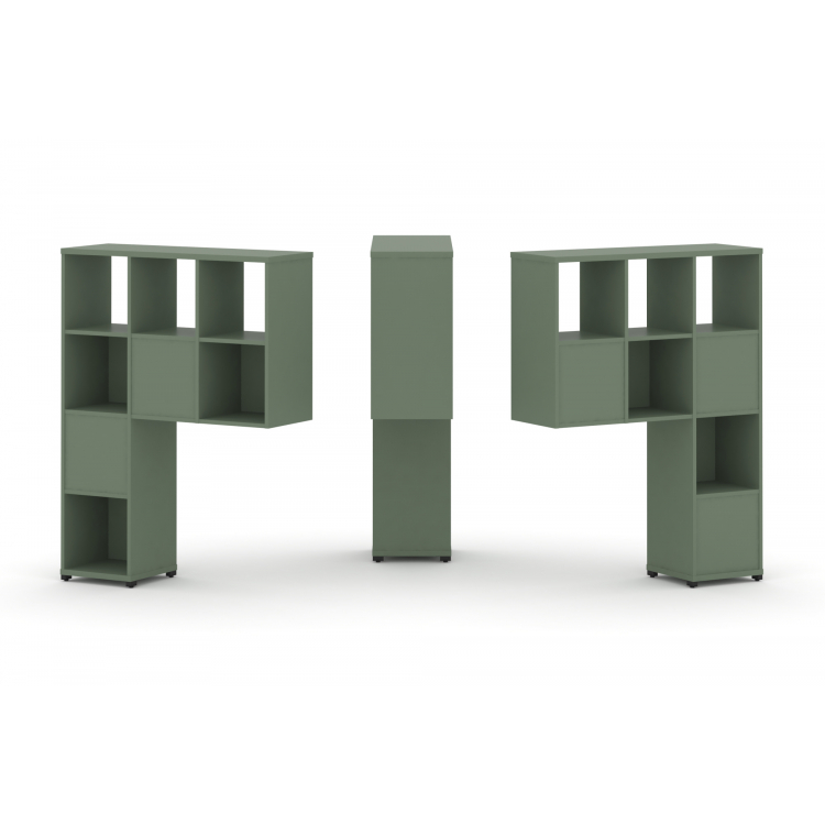 Concept Надставка высокая CN.DNV-003 Кобо/Металл Черный 1099*350*1486