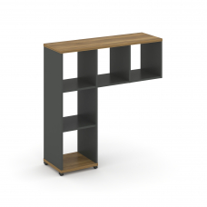 Concept Надставка низкая CN.NN-001 Сандал Янтарный/Антрацит/Металл Антрацит 1099*365*1130