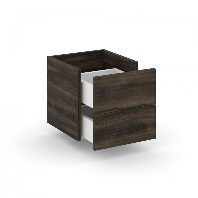 Concept Вставка в надставку 2 ящ. CN.NP-002 Дуб Мали/Белый Бриллиант 341*333*338