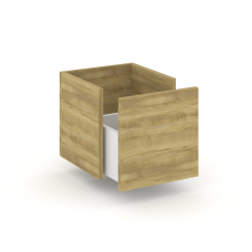 Concept Вставка в надставку 1 ящ. CN.NP-001 Дуб Винченцо/Белый Бриллиант 341*333*338