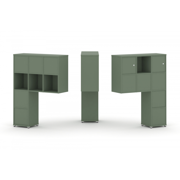 Concept Надставка высокая CN.DNV-007 Кобо/Металл Белый 1099*350*1486