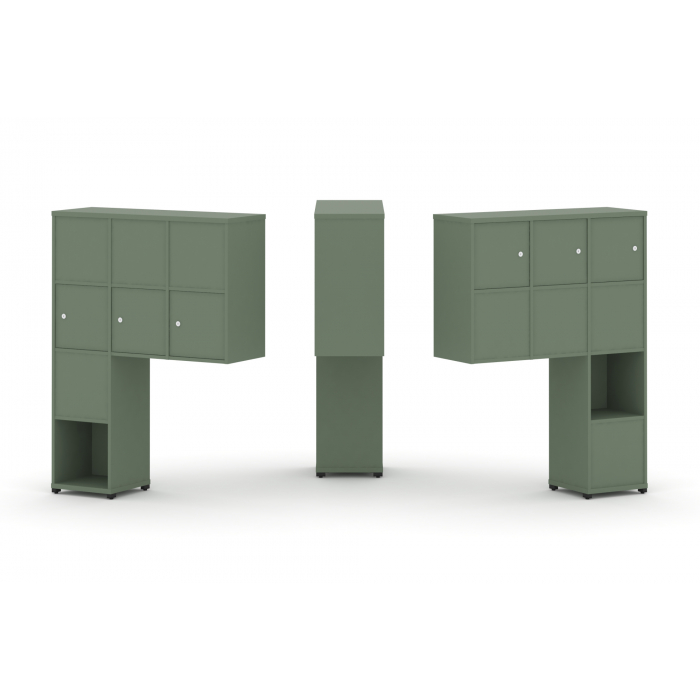 Concept Надставка высокая CN.DNV-009 Кобо/Металл Черный 1099*350*1486