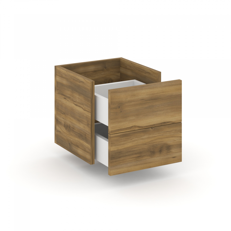 Concept Вставка в надставку 2 ящ. CN.NP-002 Сандал Янтарный/Белый Бриллиант 341*333*338