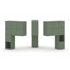 Concept Надставка высокая CN.DNV-009 Кобо/Металл Белый 1099*350*1486