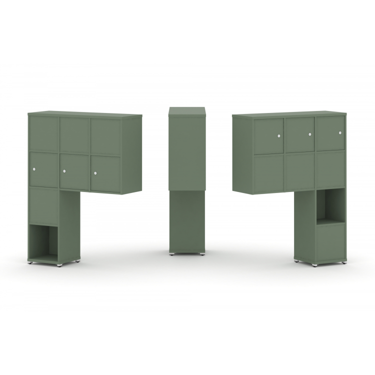 Concept Надставка высокая CN.DNV-009 Кобо/Металл Белый 1099*350*1486