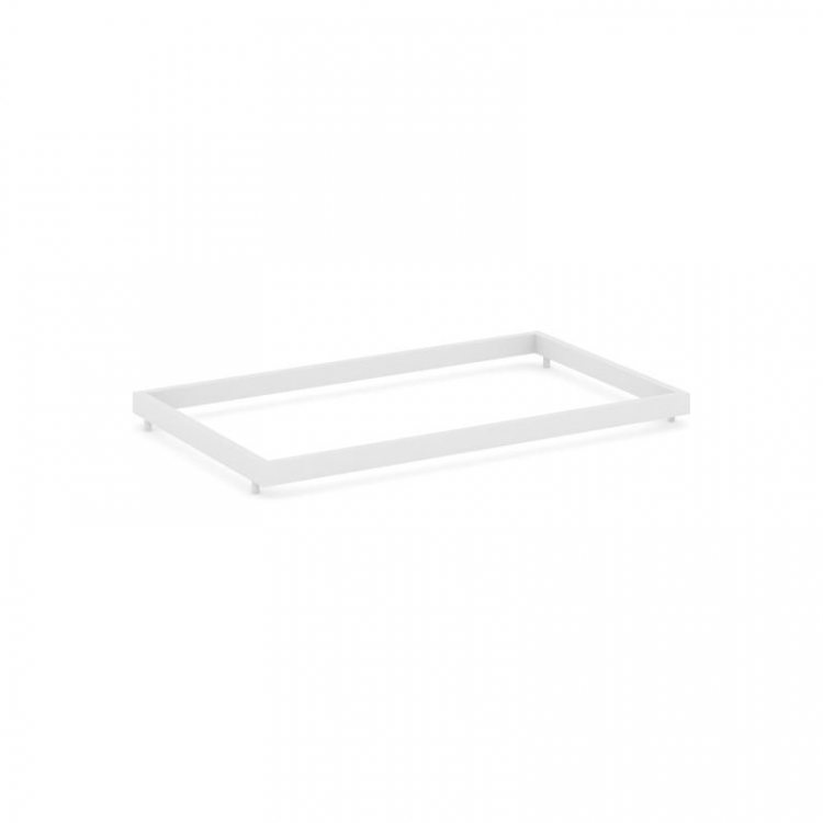 Style Project Рамка для опорной тумбы L=800мм SN.RT-TO.003 Металл Белый 411*795*48