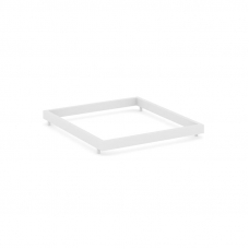 Style Project Рамка для шкафа/стеллажа узкого SN.RT-SU Металл Белый 397*395*48