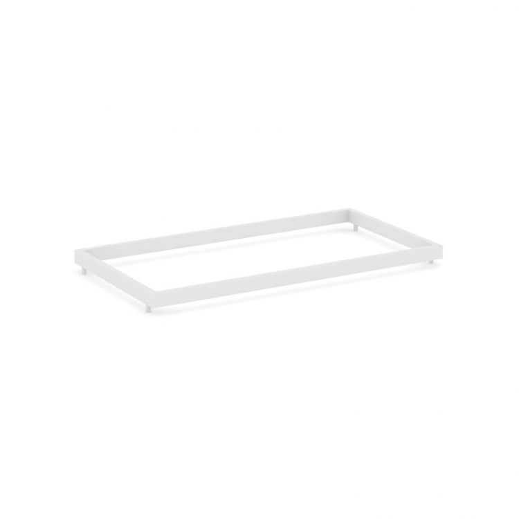 Style Project Рамка для стеллажа открытого L=387мм SN.RT-SO.10 Металл Белый 382*395*48