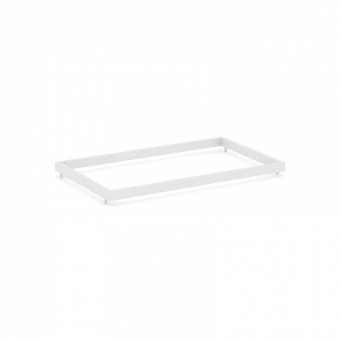 Style Project Рамка для шкафа/стеллажа широкого SN.RT-ST Металл Белый 793*395*48