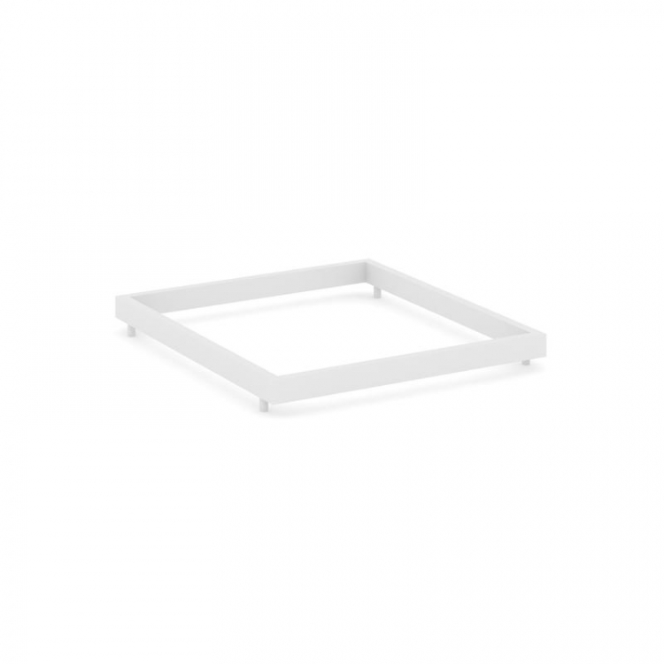 Style Project Рамка для тумбы приставной/мобильной SN.RT-TPM Металл Белый 412*456*48