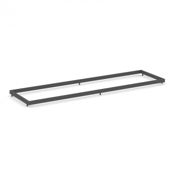 Style Project Рамка для опорного шкафа L=1232мм SN.RT-TO.121 Металл Антрацит 1227*395*48