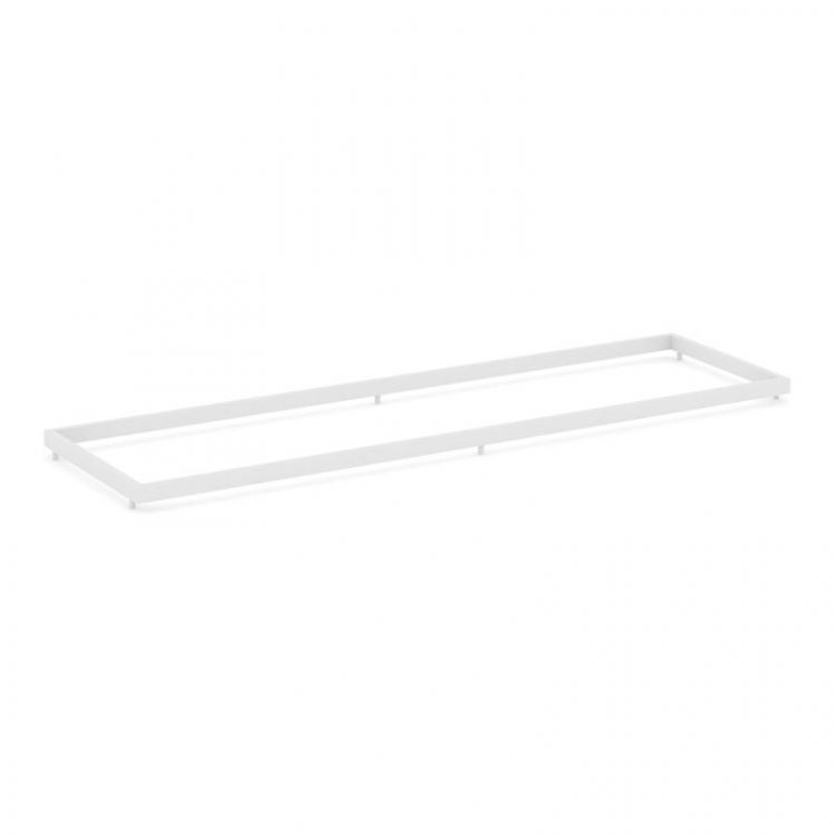 Style Project Рамка для опорной тумбы L=1632мм SN.RT-TO.013 Металл Белый 411*1627*48