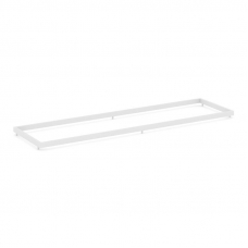 Style Project Рамка для стеллажа открытого L=1488мм SN.RT-SO.40 Металл Белый 1483*395*48