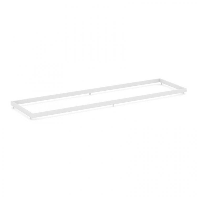 Style Project Рамка для стеллажа открытого L=1488мм SN.RT-SO.40 Металл Белый 1483*395*48