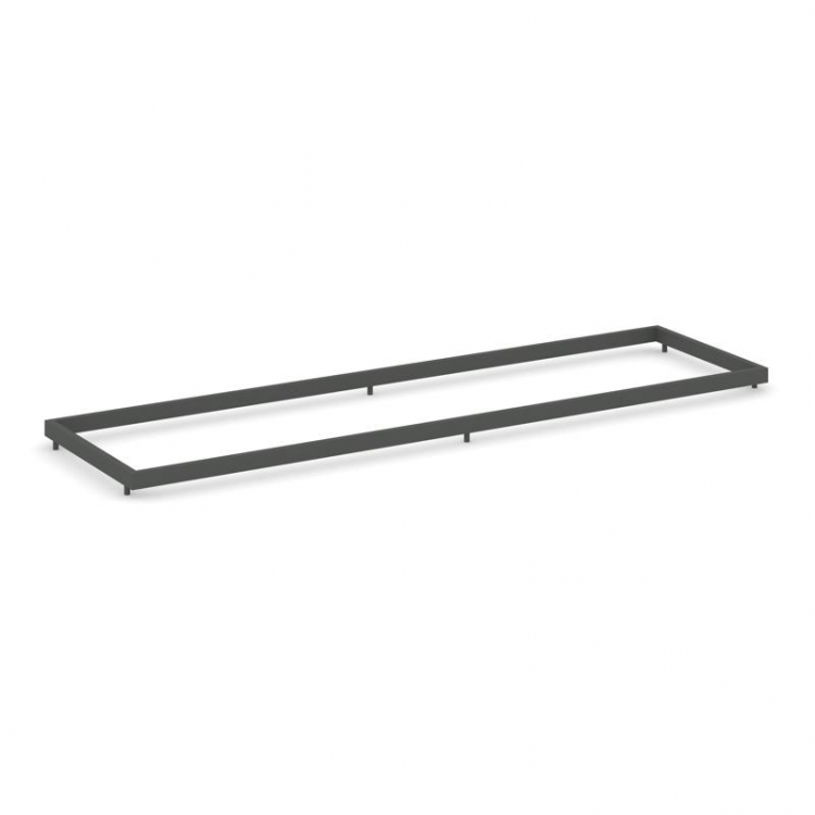 Style Project Рамка для опорного шкафа L=1432мм SN.RT-TO.122 Металл Антрацит 1427*395*48