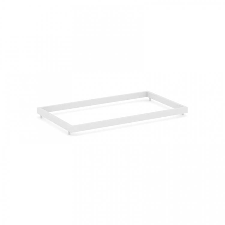 Style Project Рамка для опорного шкафа L=600мм SN.RT-TO.021 Металл Белый 595*395*48