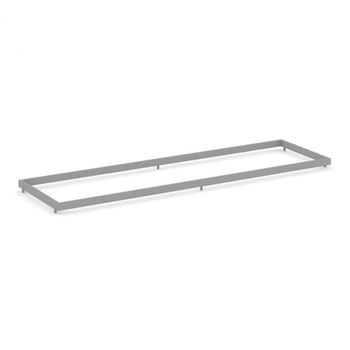 Стайл Проджект Рамка для опорной тумбы L=1632мм SN.RT-TO.013 Металл Серый 411*1627*48