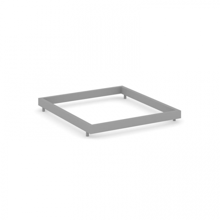 Style Project Рамка для шкафа/стеллажа узкого SN.RT-SU Металл Серый 397*395*48